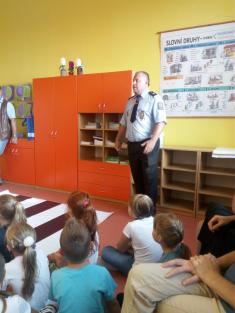 Beseda s Policií ČR