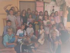 Poslední den ve škole - 4. třída