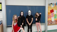 Halloween - 5. třída