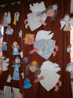 Anděl - výtvarná soutěž