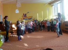 Vystoupení pro babičku a dědu - 3. třída