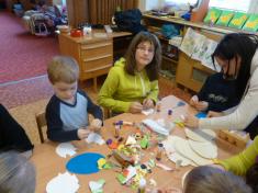 Velikonoční tvoření - předškoláci