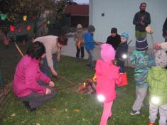 Rozloučení broučků s létem a lampionový průvod