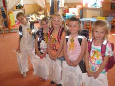 Rozloučení s předškoláky