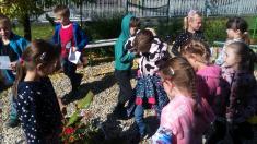 Výuka na školní zahradě