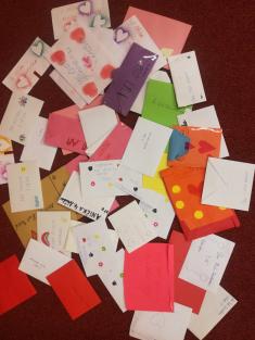 Valentýnská pošta