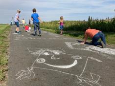 Kreslení na asfalt