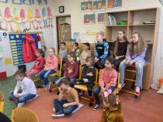 Recitační soutěž - školní kolo