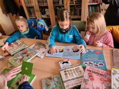 Návštěva knihovny