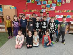 Halloweenské učení