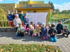 Dárek do soutěže na zemědělské škole