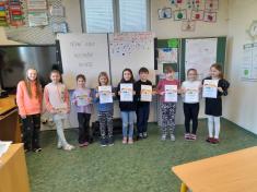 Recitační soutěž - třídní kolo