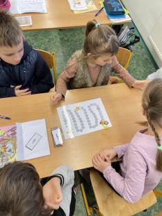Pracujeme ve skupinkách