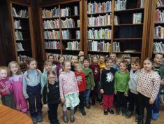 Návštěva knihovny P. Bezruče v Opavě