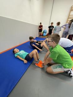 Plníme disciplíny Olympijského víceboje