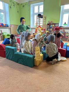 Divadélko - Jak se čerti ženili