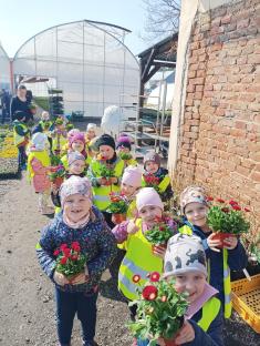 Kytičky se probouzí