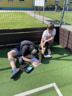 Anglický jazyk venku