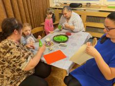 Vánoční tvoření s rodiči